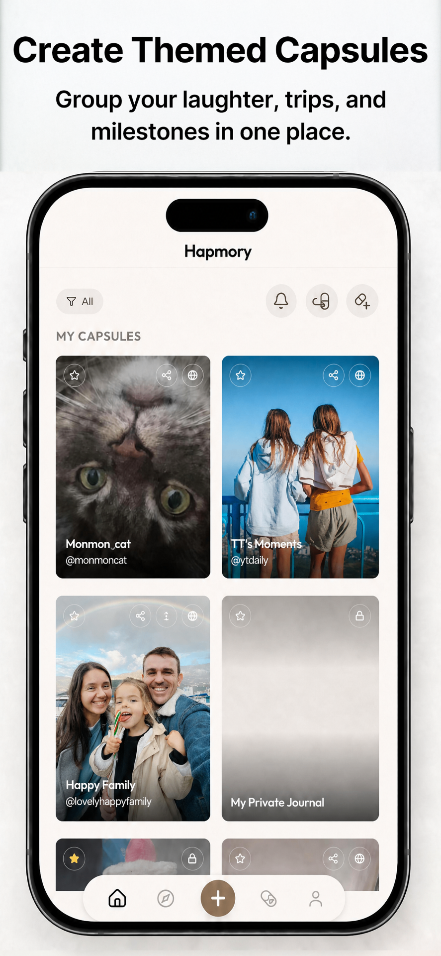 Hapmory feature 4